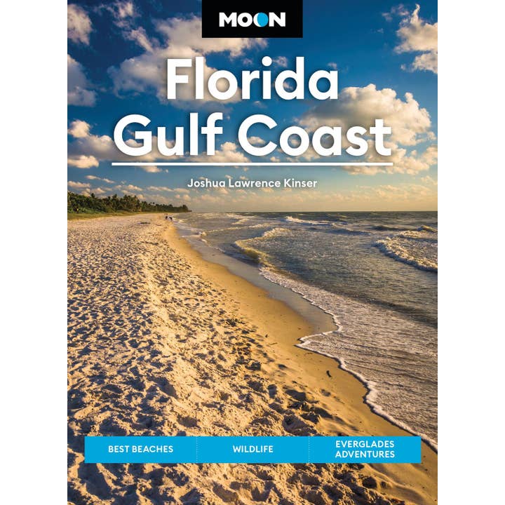 Moon Florida Gulf Coast for wholesale by Hachette Book Group