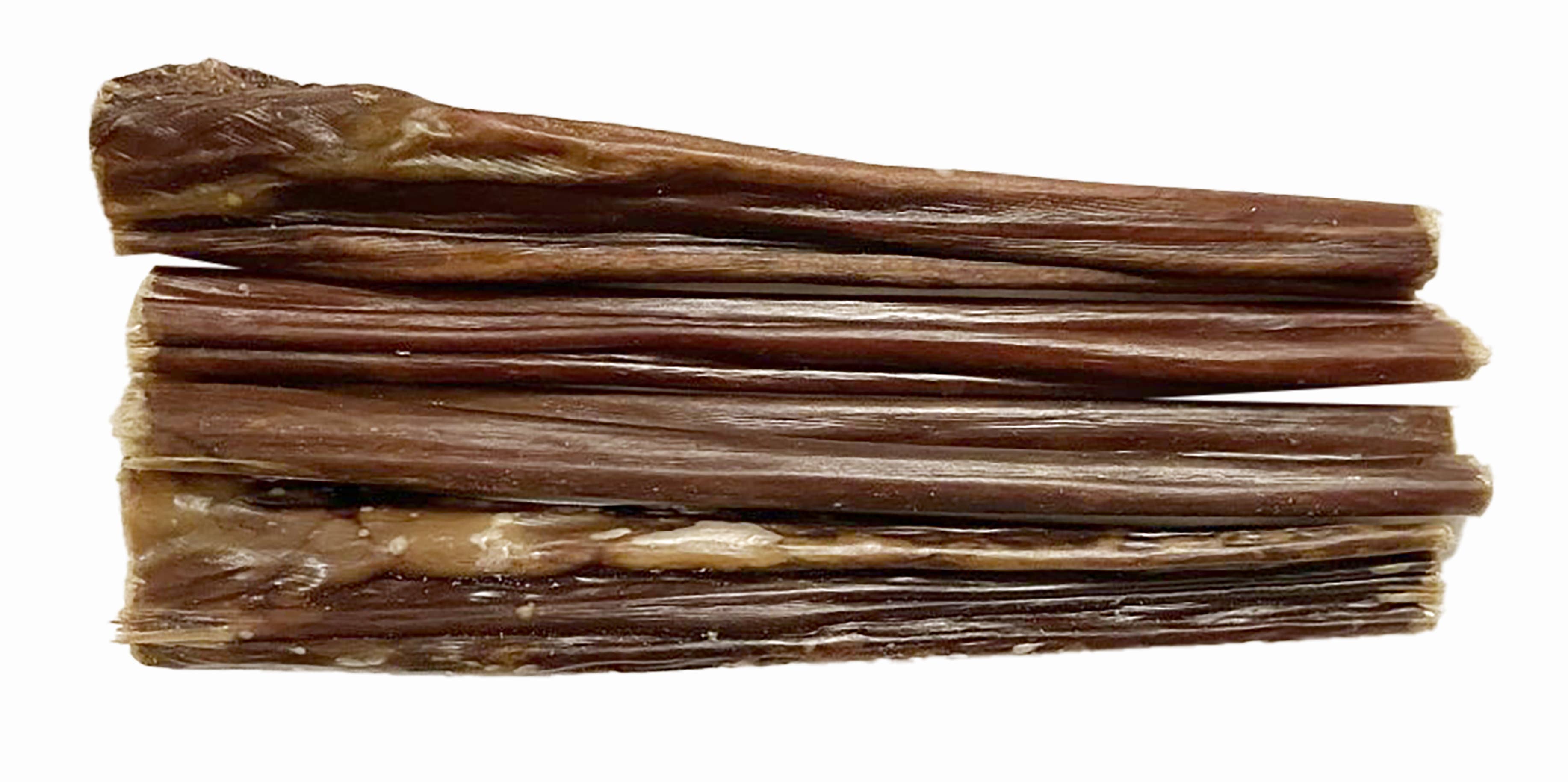 Scoochie Pet Products - Wholesale Pet Treats - Dog - 6 Inch Rolled Esophagus Jerky AKA Gullet Sticks AKA Bully1