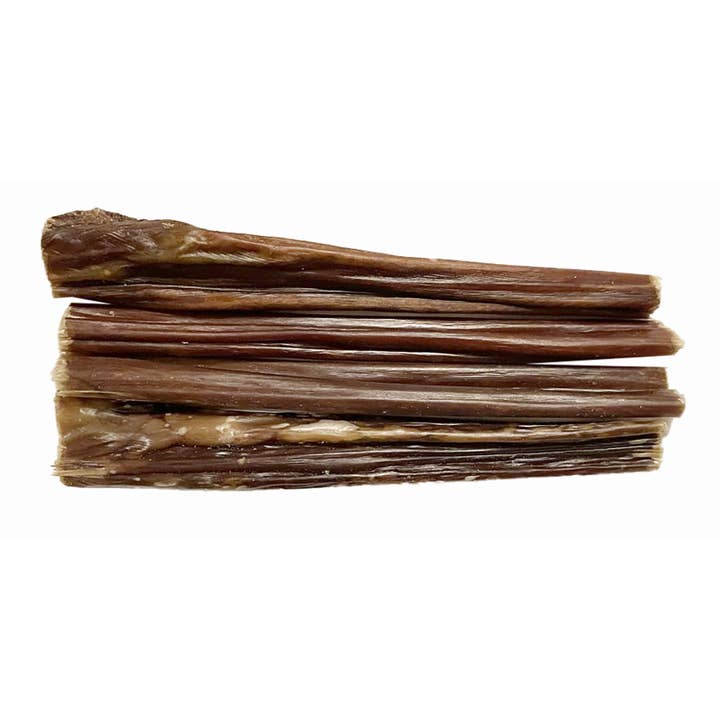 Scoochie Pet Products - Wholesale Pet Treats - Dog - 6 Inch Rolled Esophagus Jerky AKA Gullet Sticks AKA Bully1