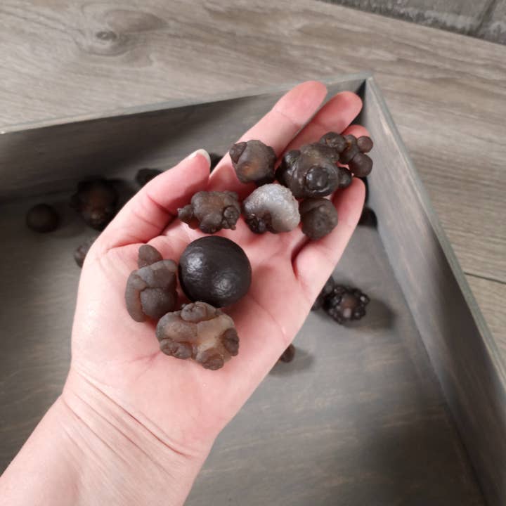 Keystone Crystals - Wholesale Spiritual Stone/Crystal - Bulk Gobi Agate Stones – 1 lb Lot for Crystal Shops