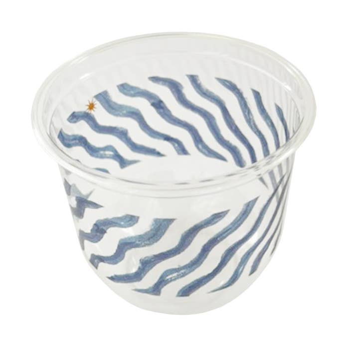 maaterra - Wholesale Disposable Cup - Beautifully Designed Compostable Cups | Ocean Waves0