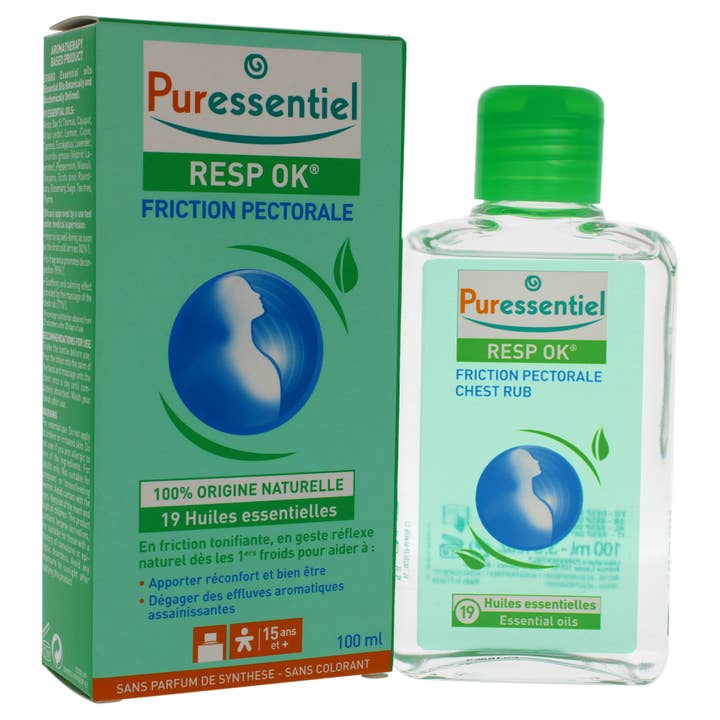 Style Rule - Wholesale Body Cream/Lotion - Resp OK Chest Rub by Puressentiel for Unisex - 3.35 oz