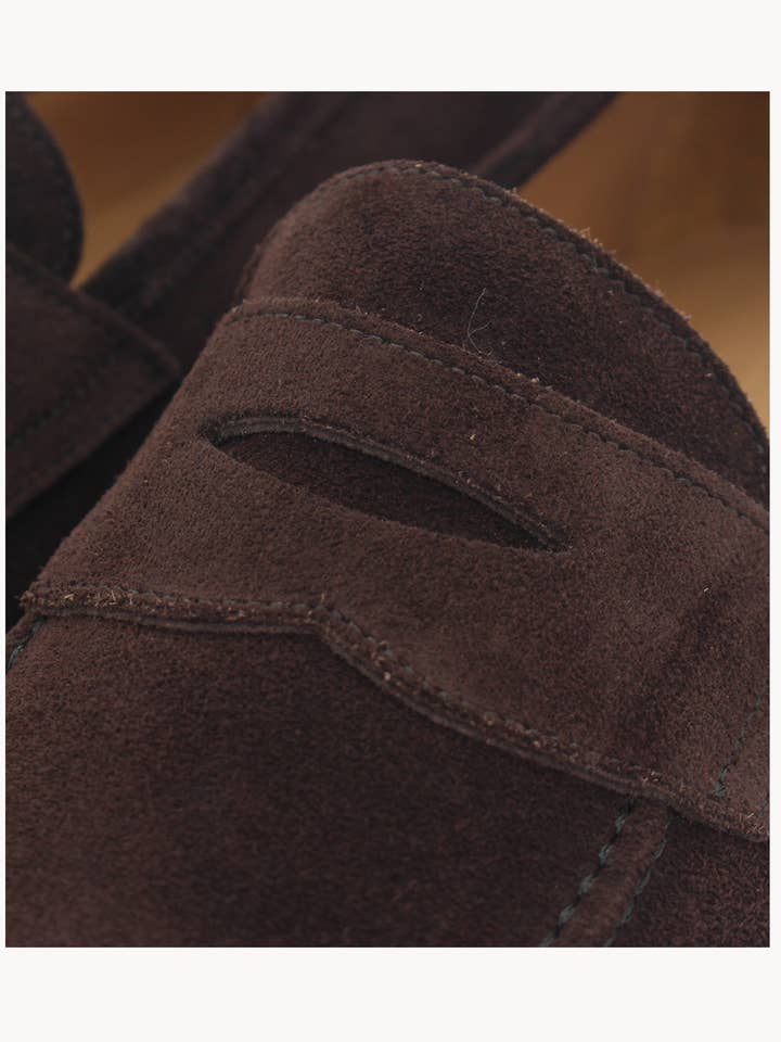 BRUNO SUEDE BRUIN voor wholesale door Gabriel Shoes
