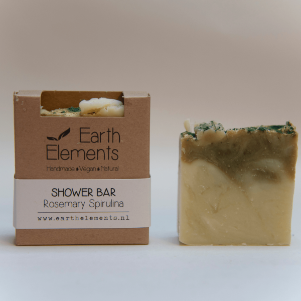 Earth Elements - Wholesale Bar Soap - Soap Bar Rosemary Spirulina1