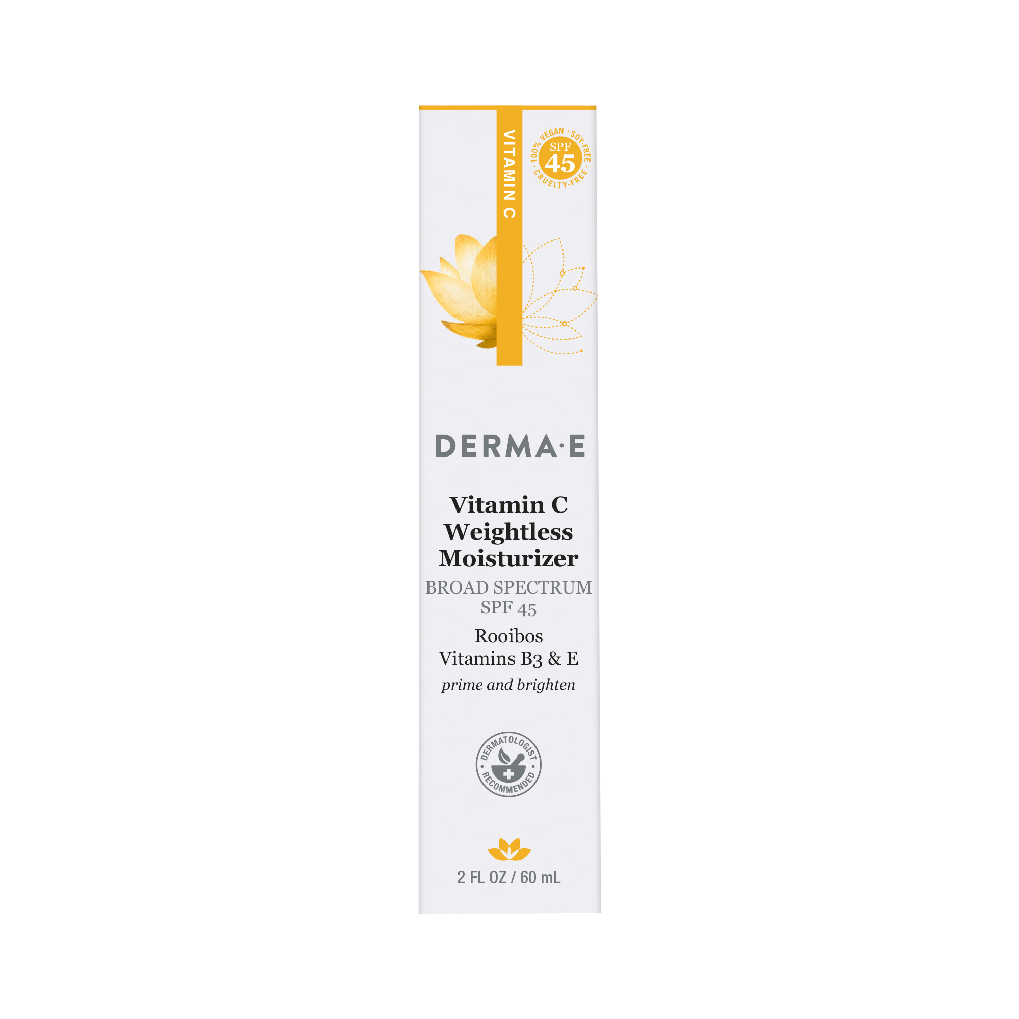 DERMA E - Wholesale SPF Moisturizer - Vitamin C Weightless Moisturizer SPF 453