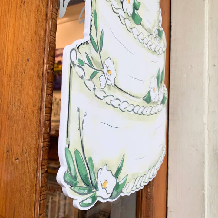 Home Malone - Wholesale Deurhanger - Wedding Cake deurhanger1