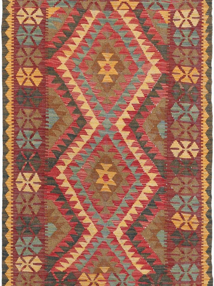 Kilim 3' 1″ x 4' 9″ para venta al por mayor de ALRUG