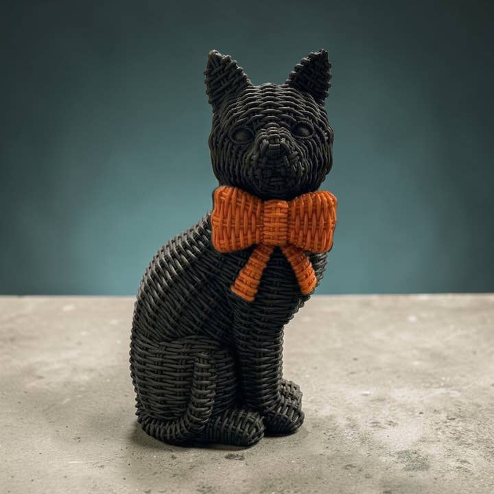 Gia Roma - Wholesale Decorative Figurine - Black Cat Decoration, Farmhouse Halloween Home Decor Statues17
