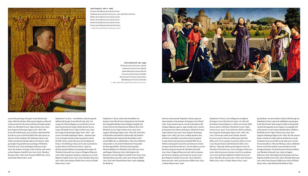 Independent Publishers Group - Vente Arts et divertissement - Louvre : livre d'art pour adultes de 320 pages5