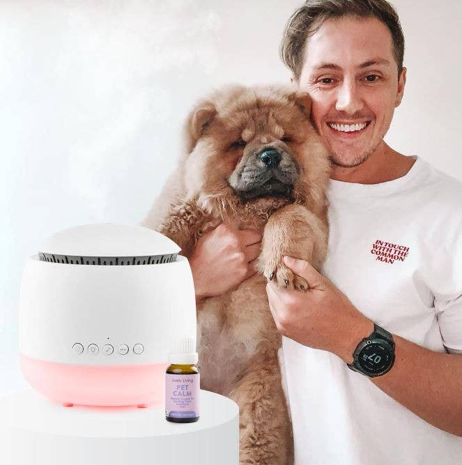 Lively Living - Wholesale Pet Supplement - Cat/Dog - Pet Calm - Certified Organic Essential Oil Blend 15ml3