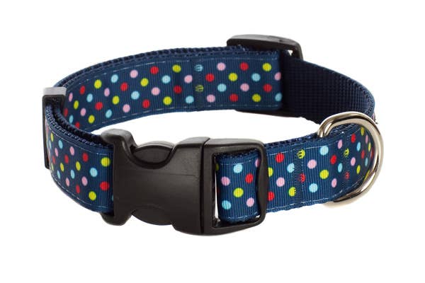 Bubble Gum Dog Collar - Tutti Frutti for wholesale by Paw Paws USA