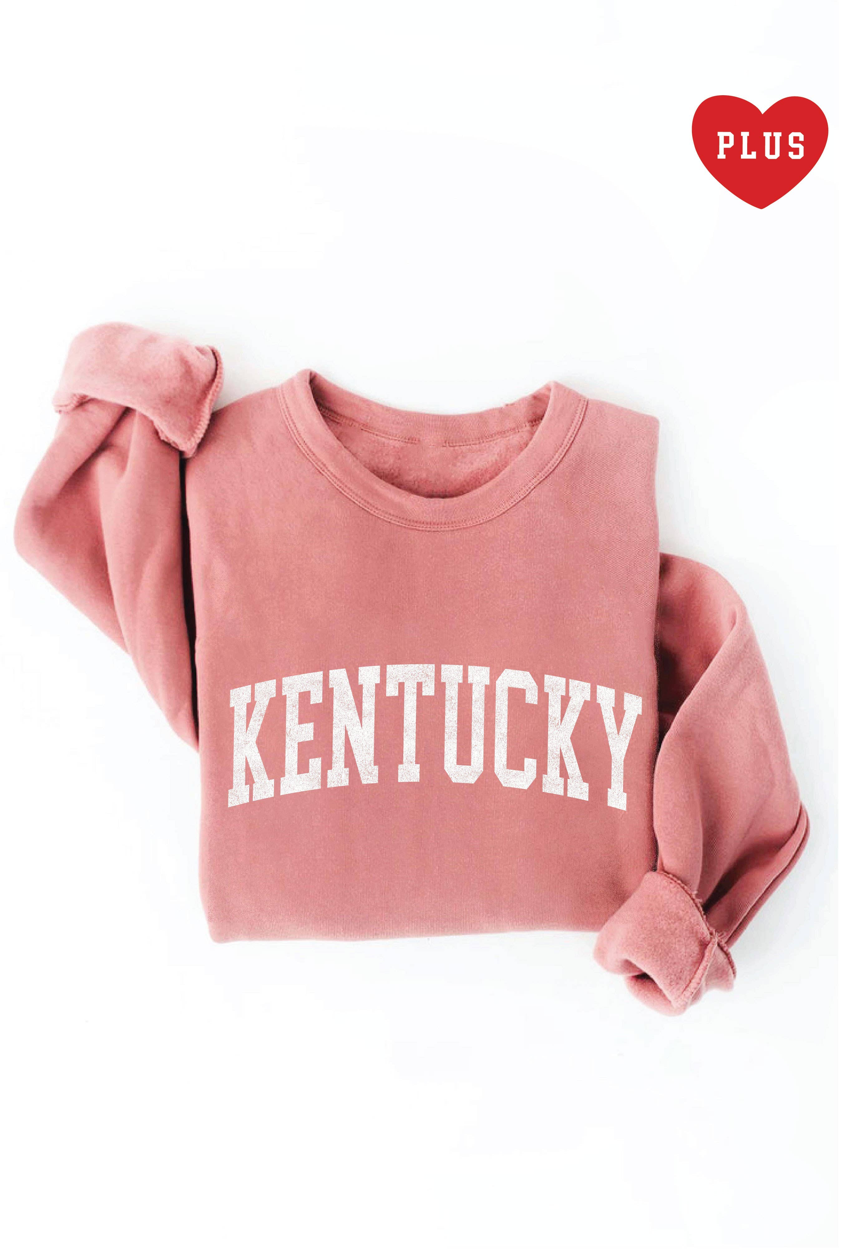 OAT COLLECTIVE - Wholesale Graphic Sweatshirt - Women's - KENTUCKY  Plus Graphic Sweatshirt15