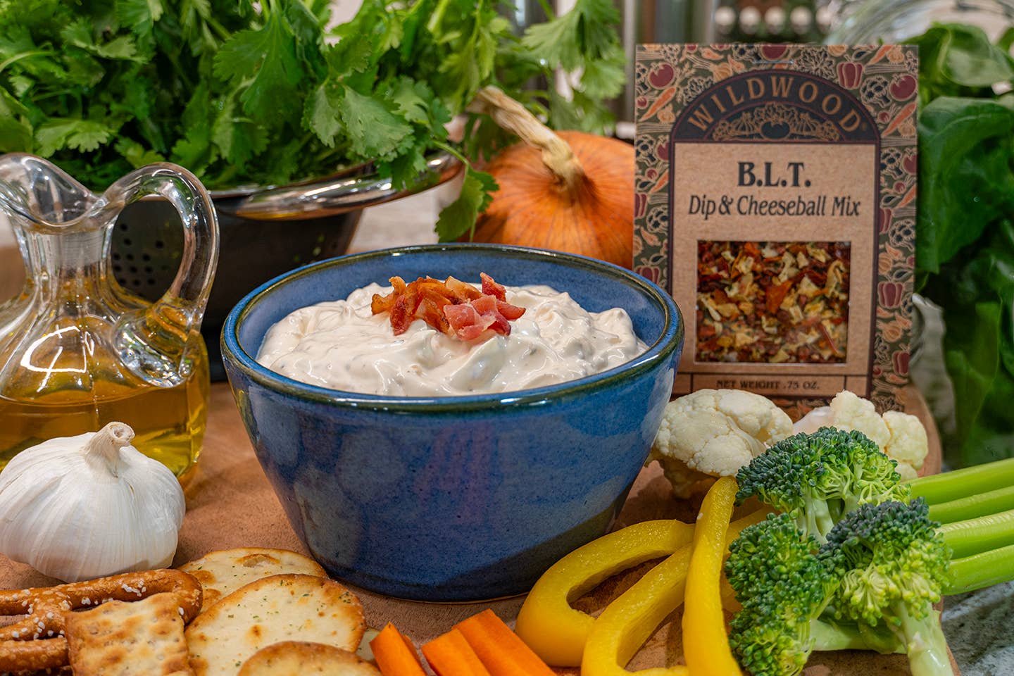 Wildwood Specialty Foods - Wholesale Dip - 2 Dip Best Sellers Collection: B.L.T. and Artichoke Spinach1
