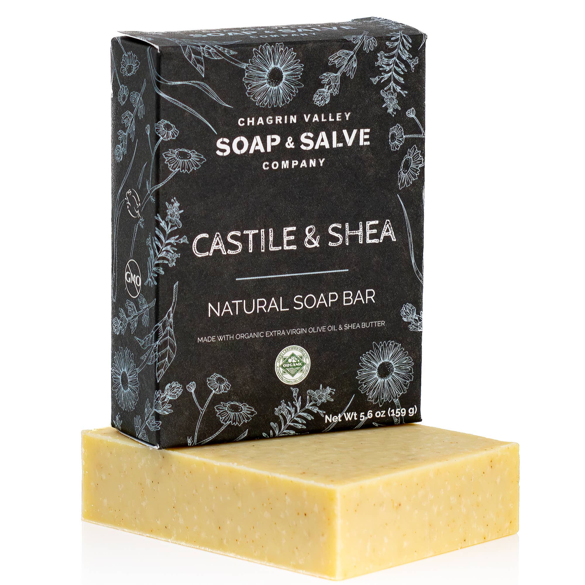 Chagrin Valley Soap - Wholesale Bar Soap - Soap: Castile & Shea0