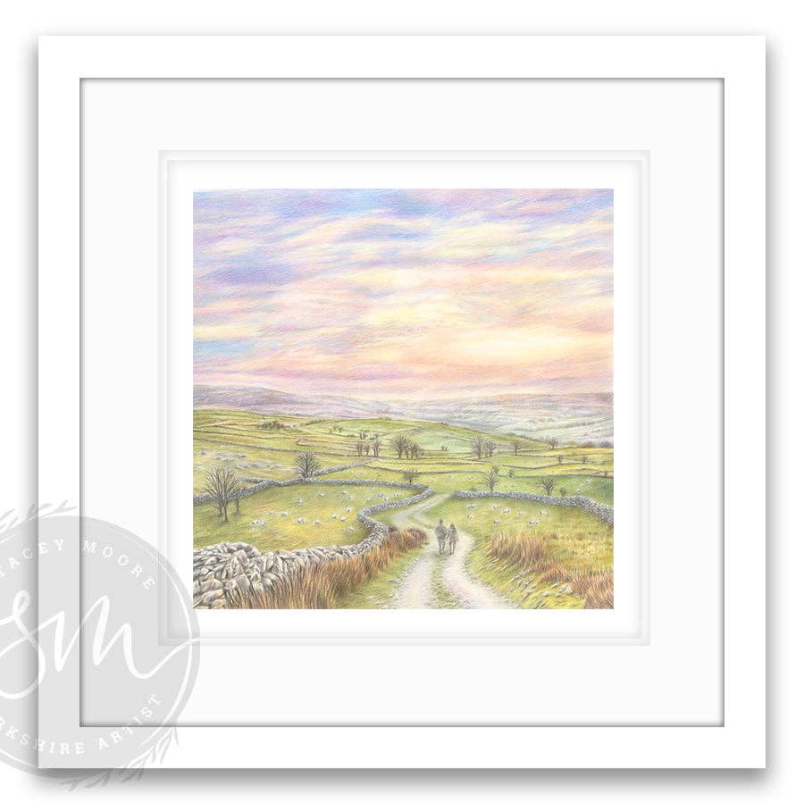 Stacey Moore Ltd - Wholesale Art Print - You, Me & The Dales5