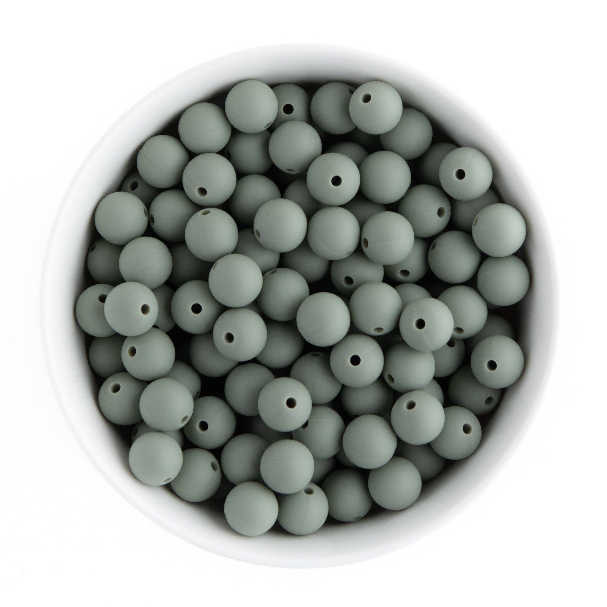 Cara & Co Silicone Craft Supply - Wholesale Beads - 12mm Round Silicone Beads42