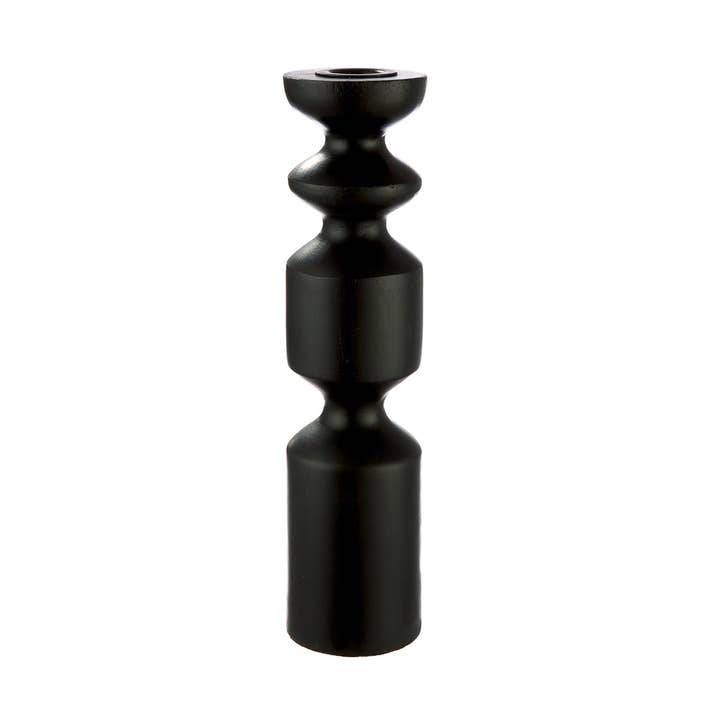Curvum candleholder, h.25.5 cm for wholesale by Gilde Handwerk Macrander GmbH & Co. KG