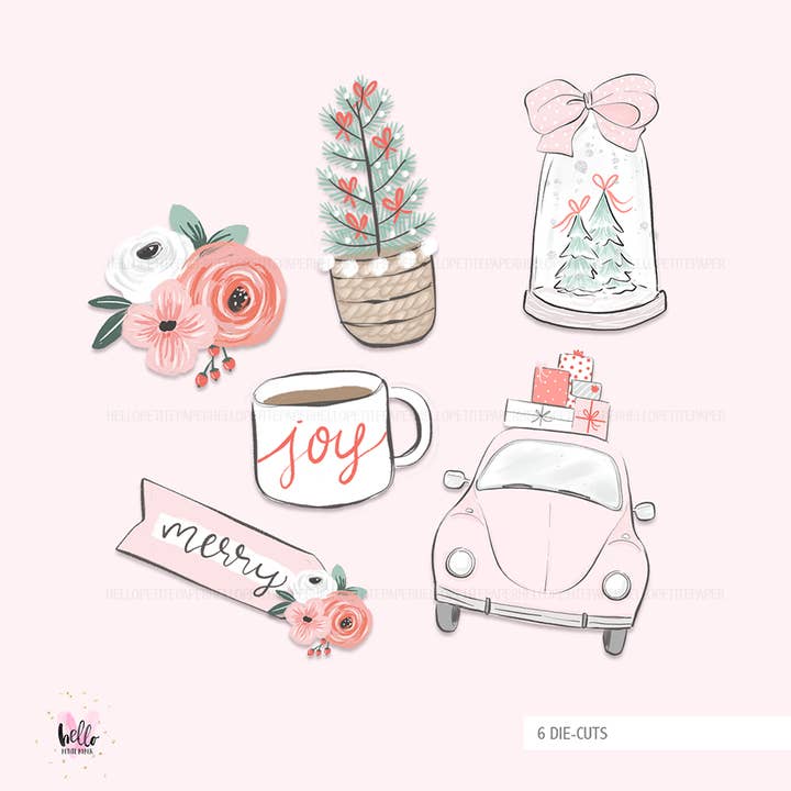 Christmas Wishes (6) for wholesale by Hello Petite Paper