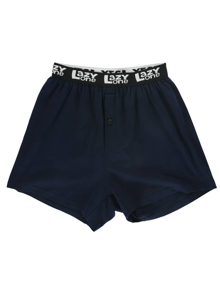 Lazy One - Wholesale Underwear - Men's - Bite Me Shark Boxer1