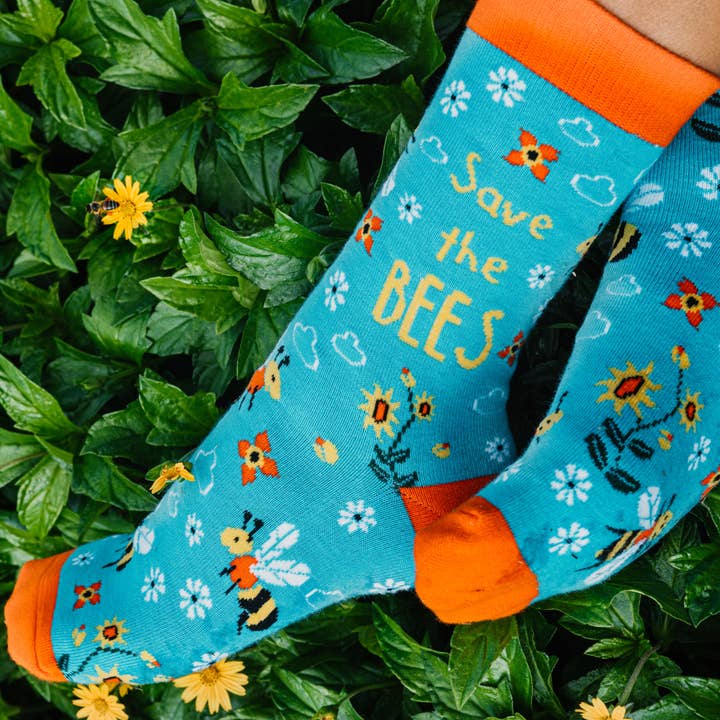Lavley - Wholesale Socks - Unisex - Save The Bees Socks