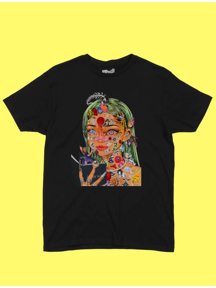 Popkiller - Wholesale T-Shirt (Graphic) - Unisex - Artist Series Cogumeli Manga Obsession Classic T-shirt
