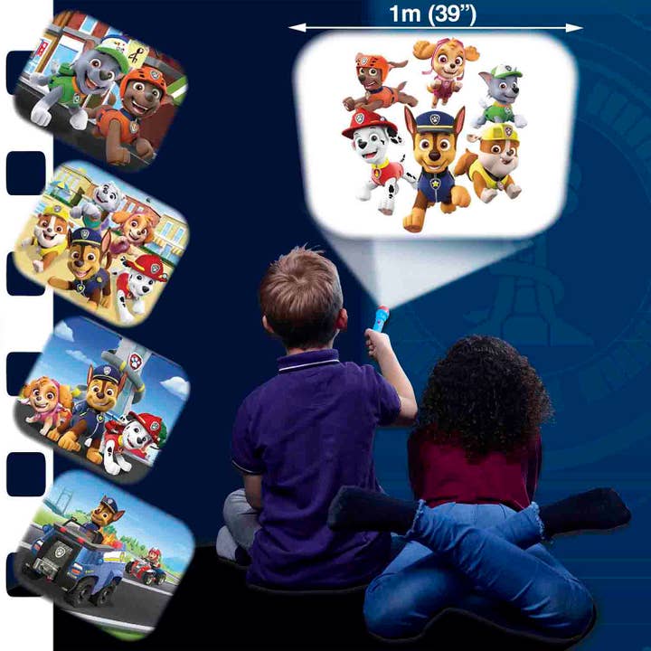 Brainstorm - Wholesale Classic Toy - Kids - Paw Patrol Torch And Projector