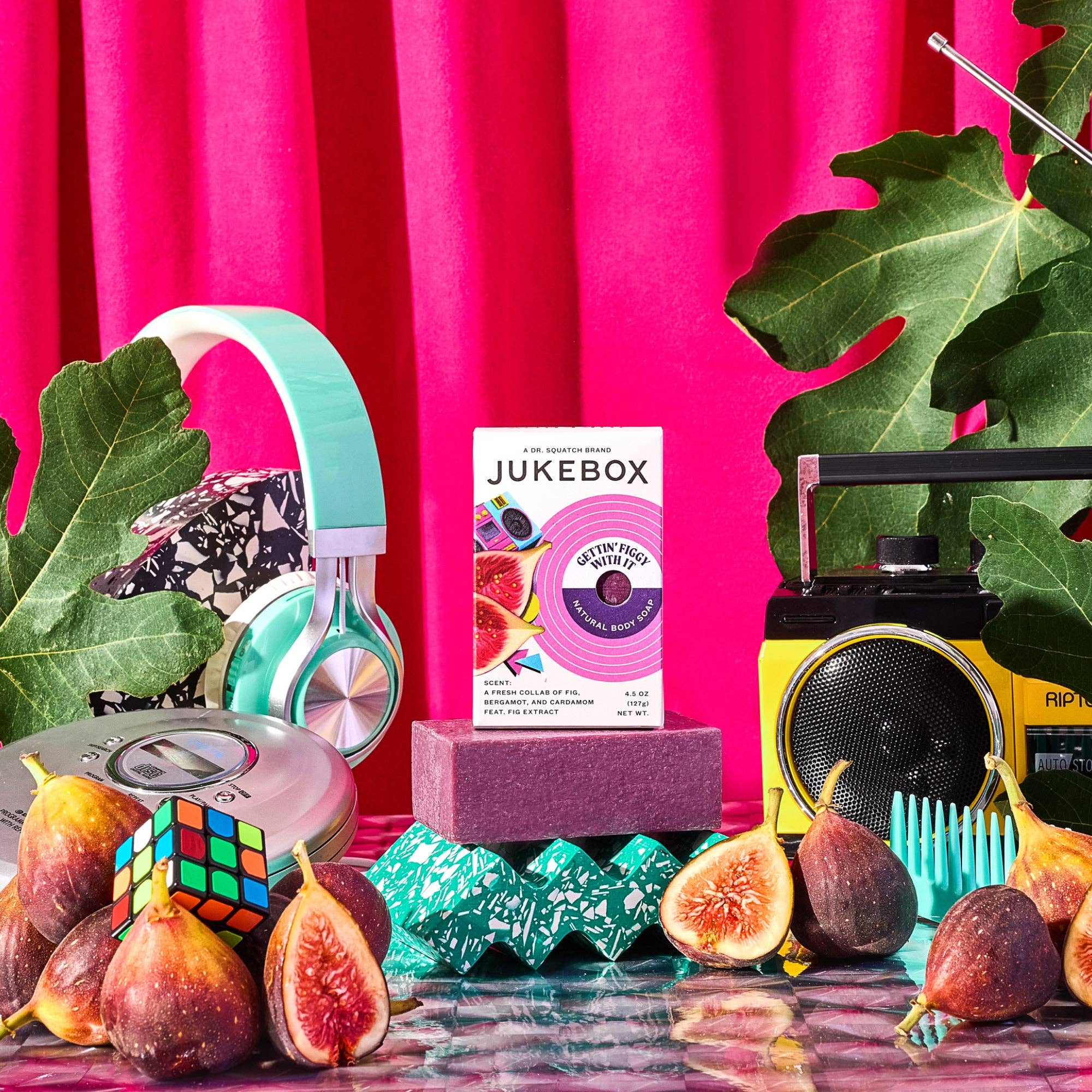 Dr. Squatch - Wholesale Bar Soap - Gettin' Figgy With It (12 pack)2