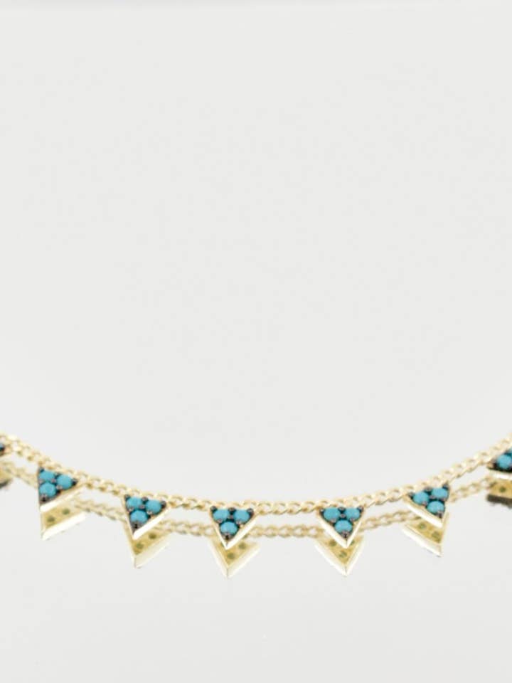 Kate - Collier pour la vente par Glamdust