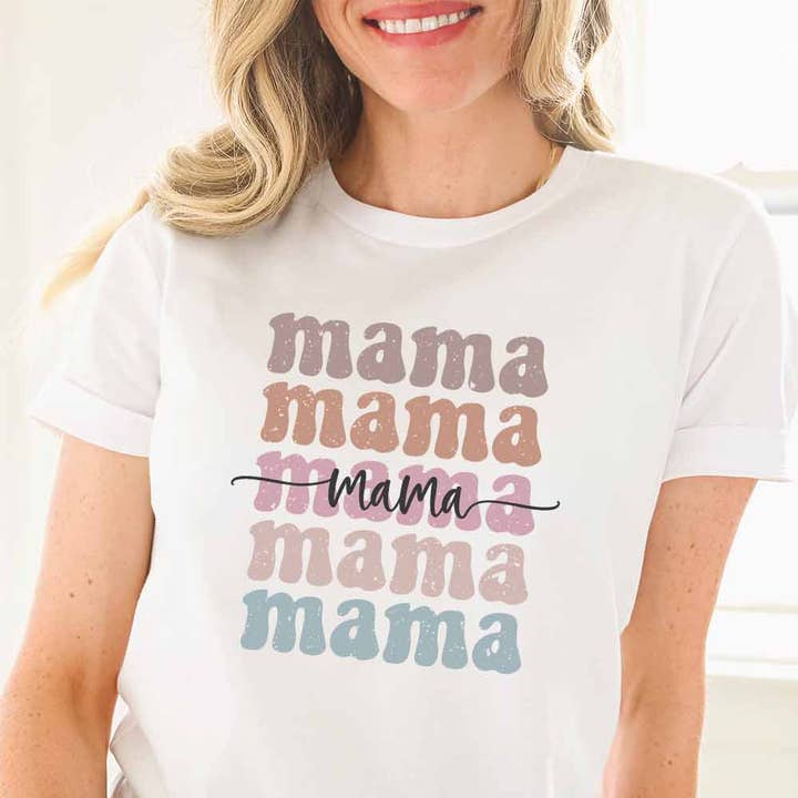 Mama Graphci Tee for wholesale by Jaylanie