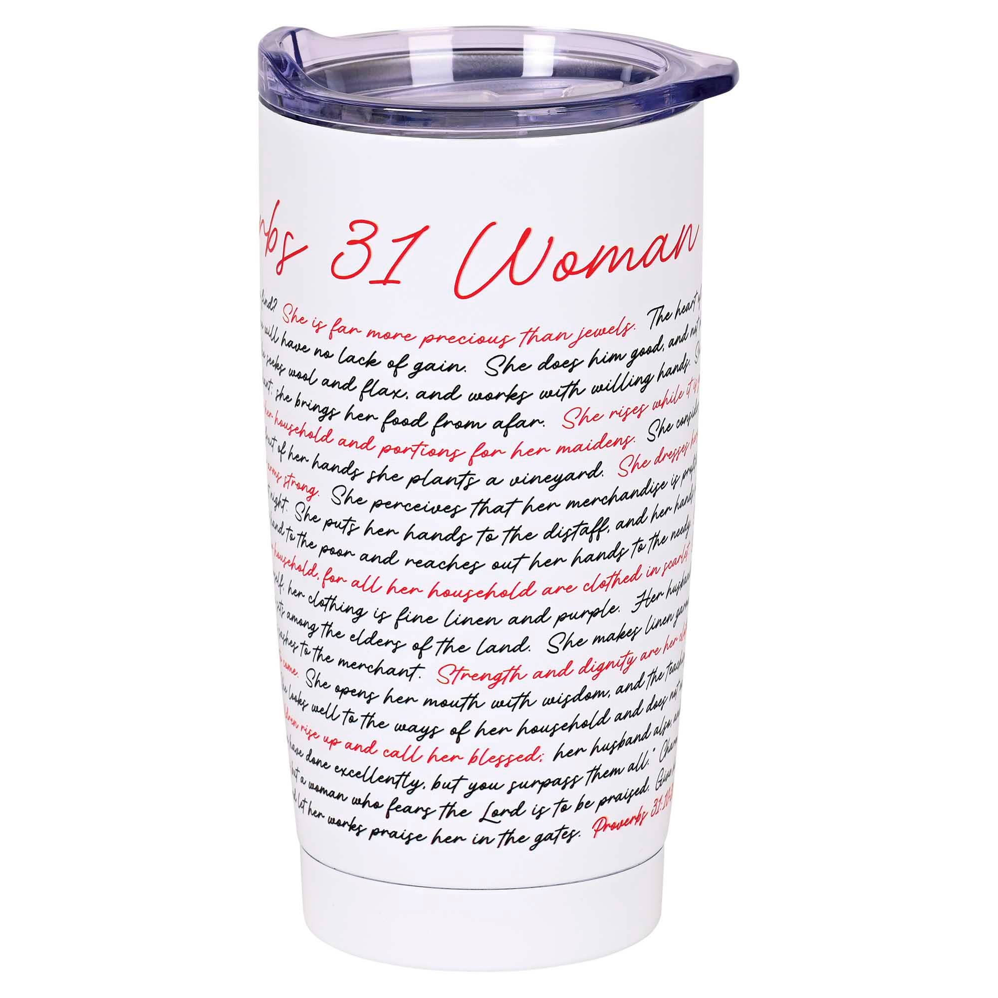 Dicksons - Wholesale Insulated Mug/Tumbler - Tumbler Proverbs 31 Woman 20 Oz1