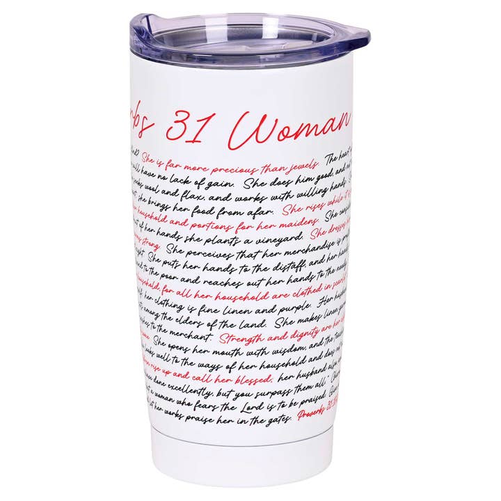 Dicksons - Wholesale Insulated Mug/Tumbler - Tumbler Proverbs 31 Woman 20 Oz1