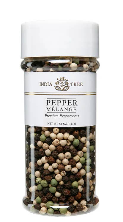India Tree - Wholesale Pepper/Peppercorns - Melange Peppercorn