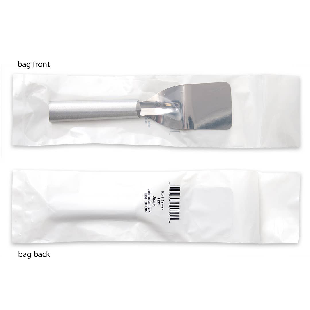 Rada Cutlery - Wholesale Spatula/Turner - Silver Mini Server3