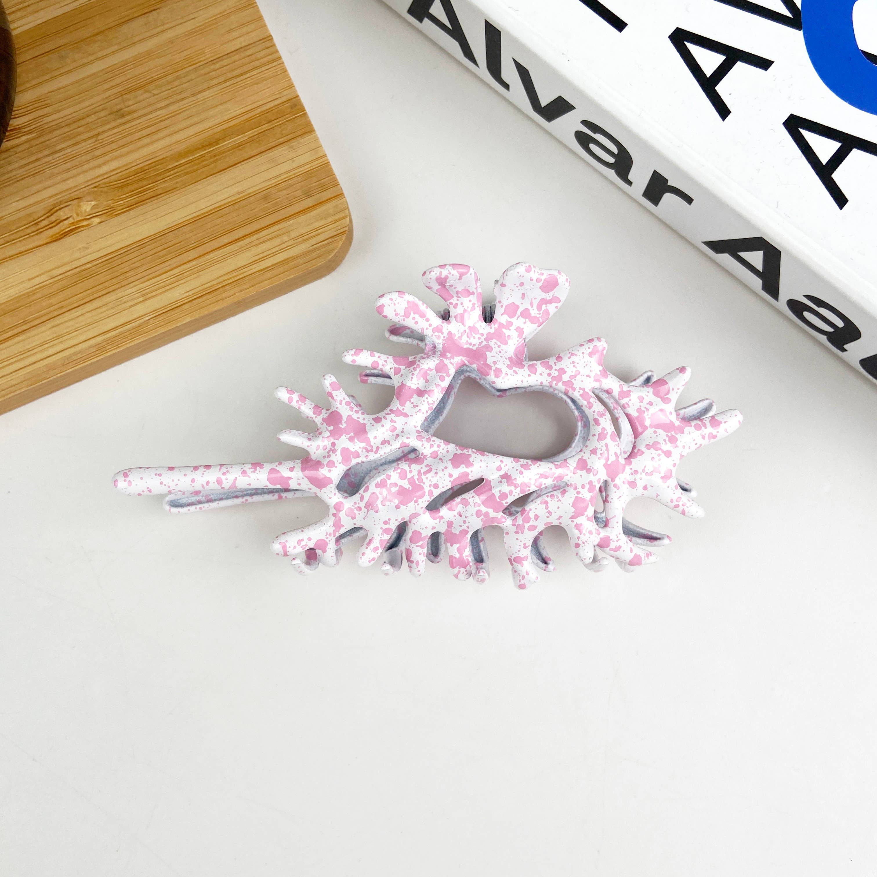 TheDivaSoap – Großhandel Haarclip – Damen – Conch Claw Clip Haarspangen für Meerestiere0