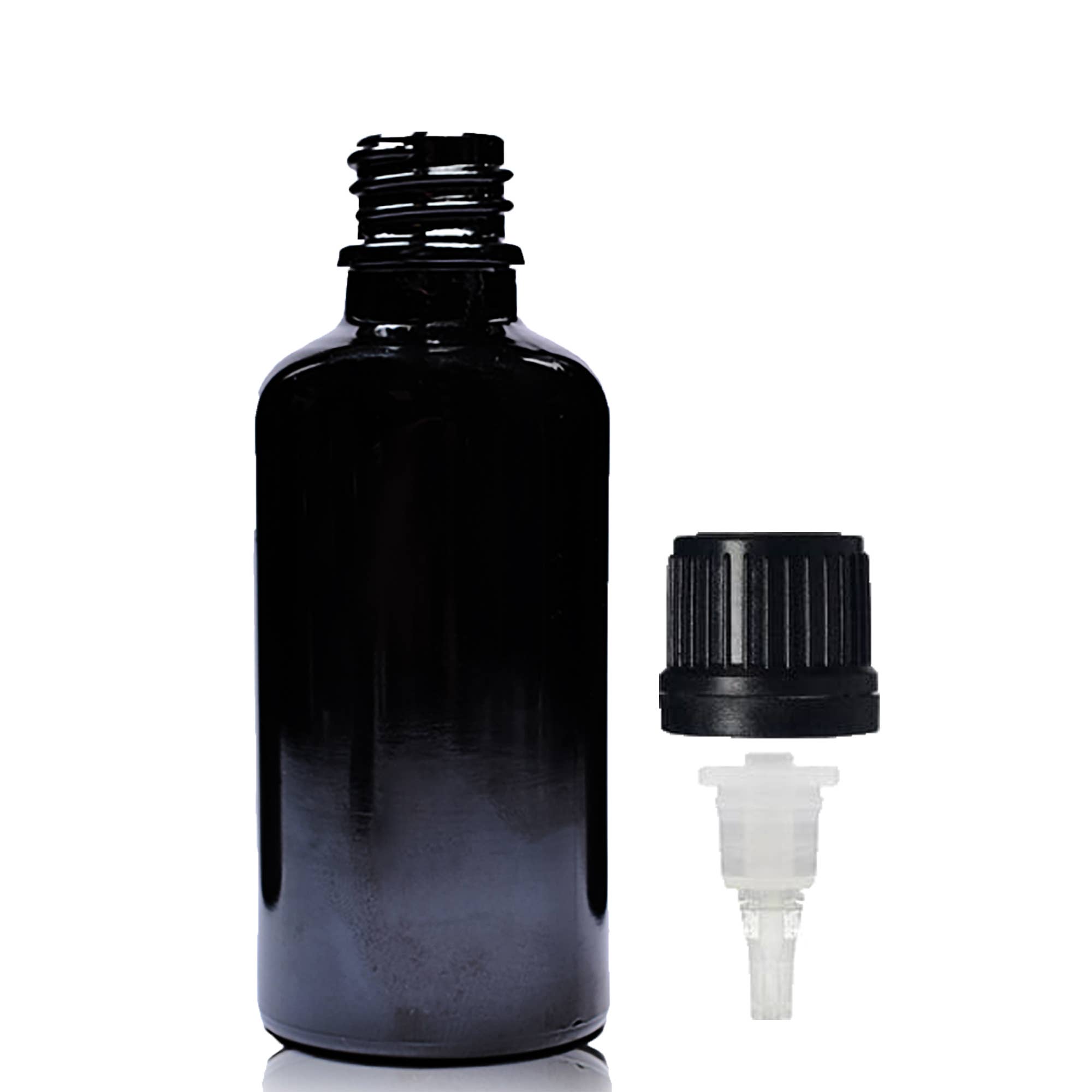AWGifts Europe - Wholesale Essential Oil Holder - Black Dropper Bottles - 50ml4