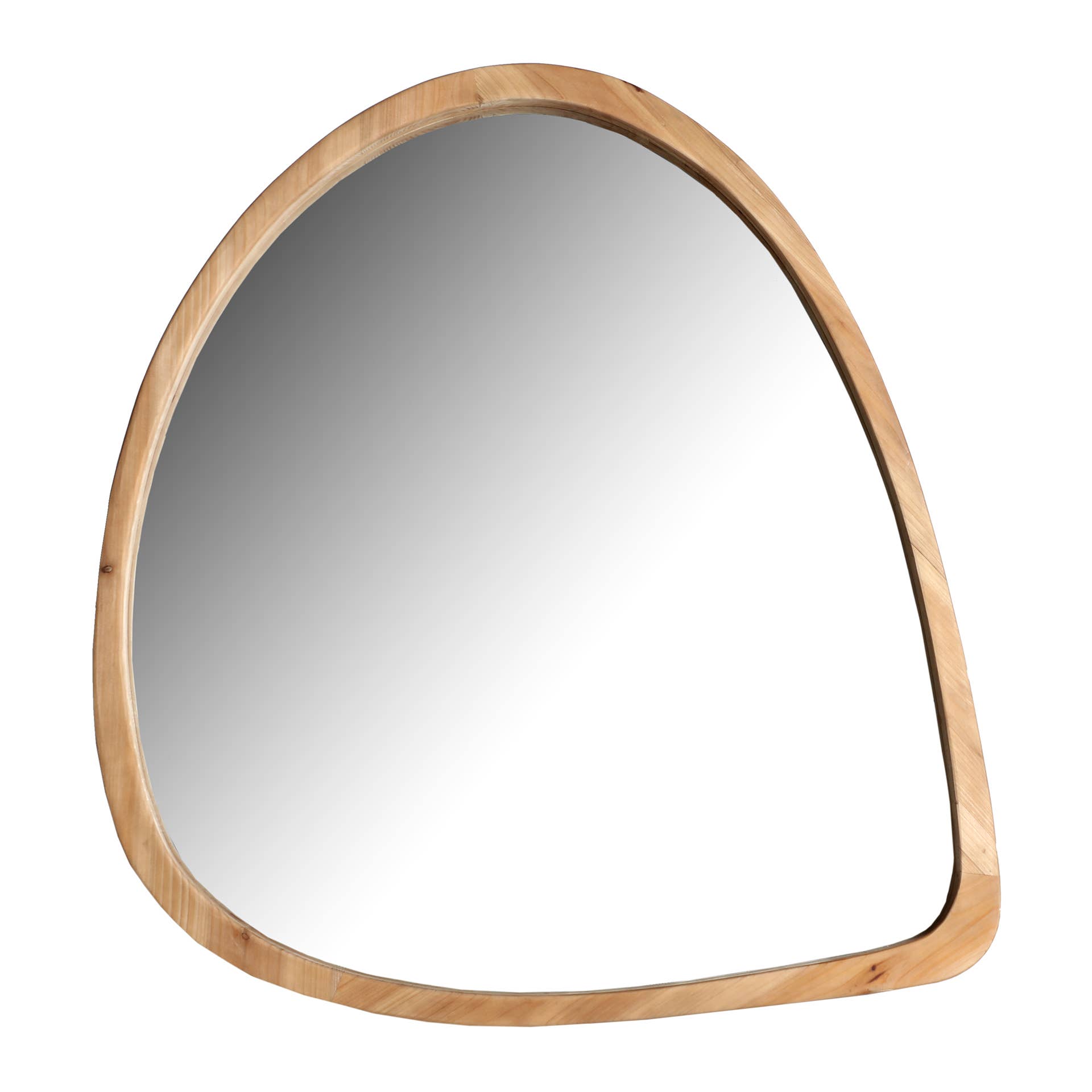 Kodu - Wholesale Wall Mirror - Lecco Mirror, Spruce Wood, Natural, 80X4X92Cm1
