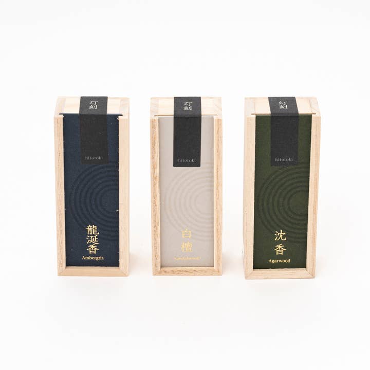 U PLUS INC - Wholesale Incense - Kousaido Premium Hitotoki Sandalwood Incense 15 Sticks