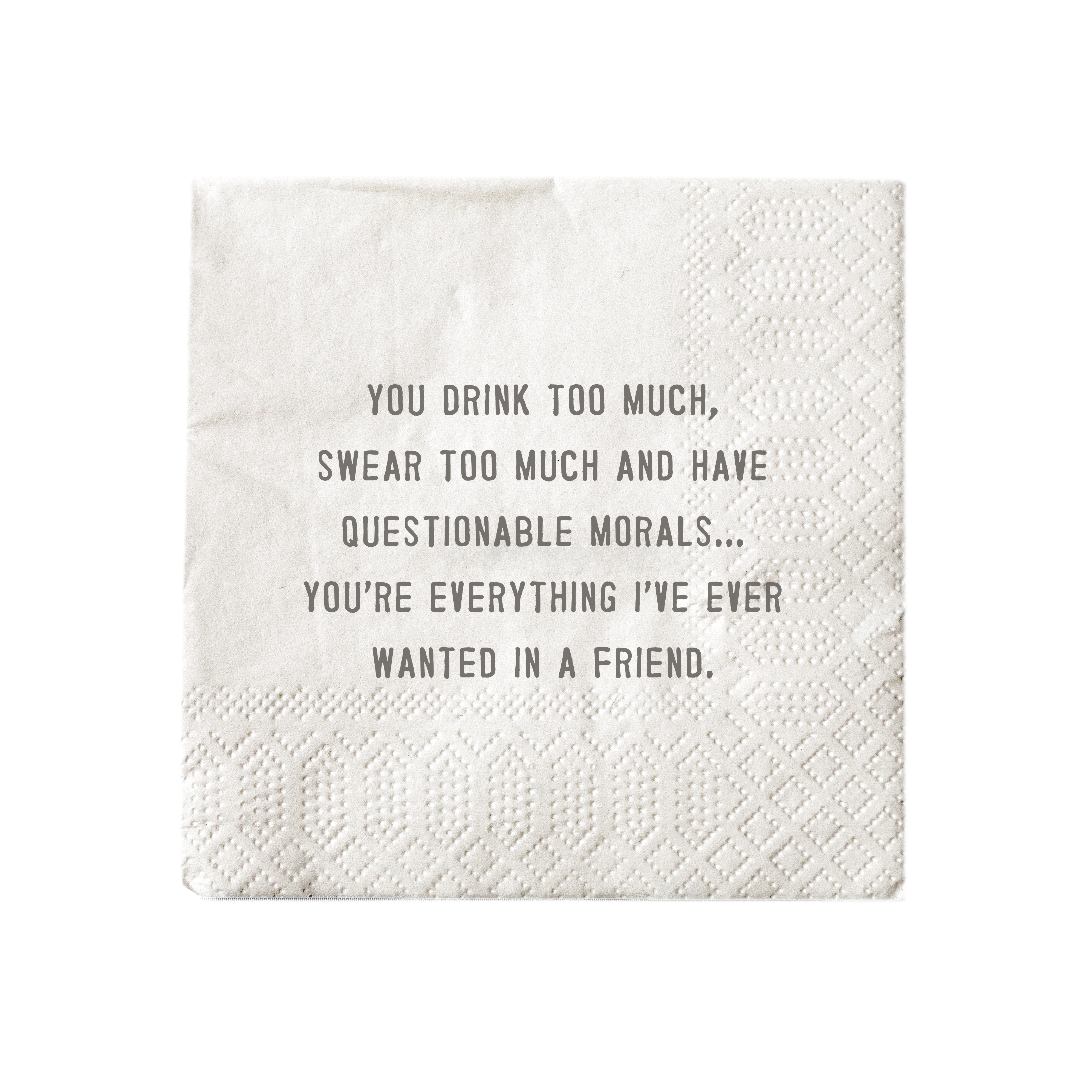 Sugarboo & Co - Wholesale Disposable Napkin - 2nd Edition Cocktail Napkins (Assorted Set of 18 Packs)4