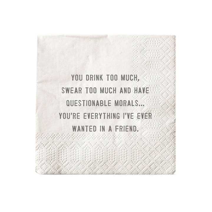 Sugarboo & Co - Wholesale Disposable Napkin - 2nd Edition Cocktail Napkins (Assorted Set of 18 Packs)4