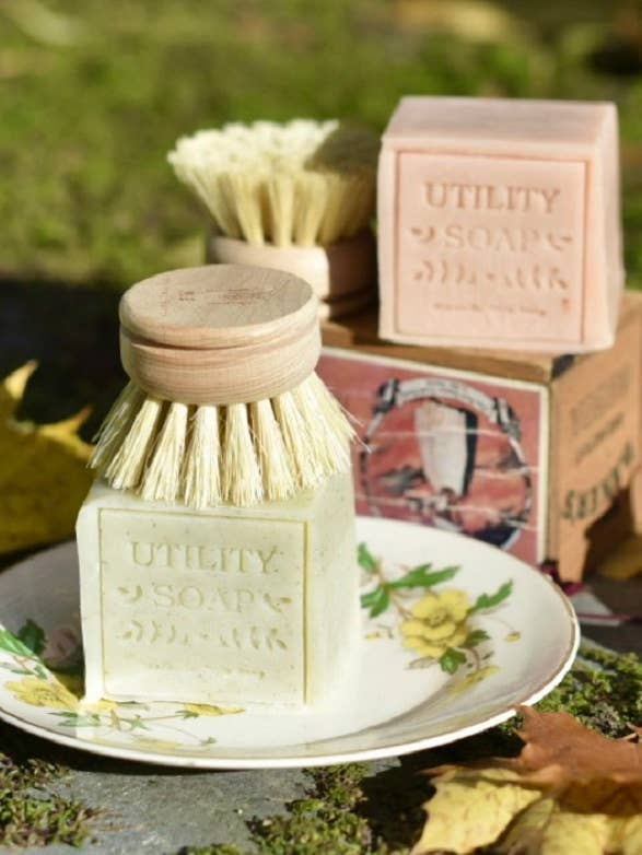 French-Style Utility Soaps, Small PINK Cubes for wholesale by Du Jardin Beauty
