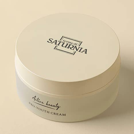 Pro-Youth Cream for wholesale by Terme di Saturnia Skin Care