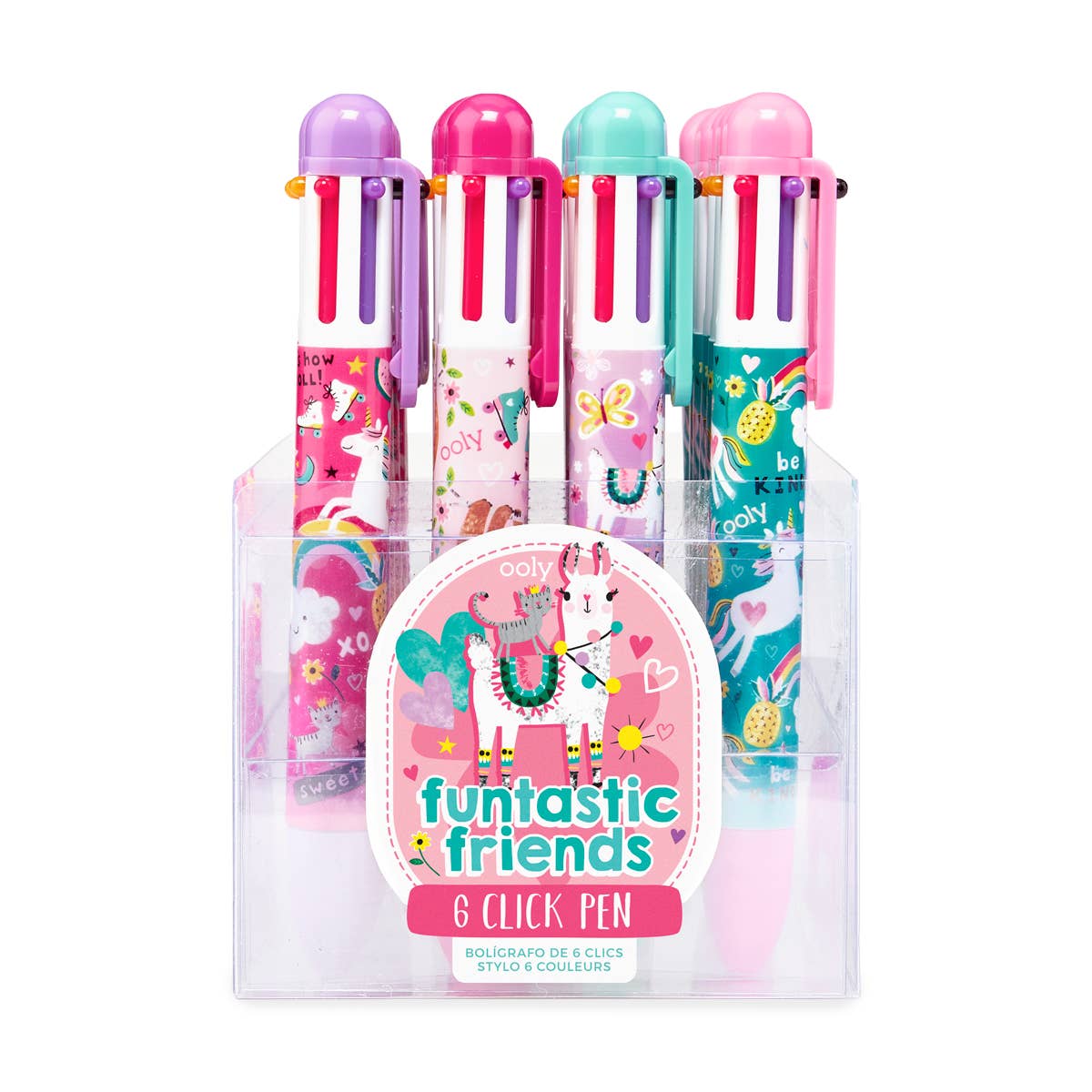 Mini Scratch & Scribble Art Kit - Funtastic Friends