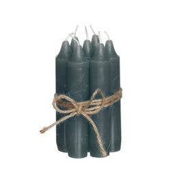 DRYdecorations - Vendita all'ingrosso Candele cilindriche/candelieri - Barattolo con candele di colori diversi8