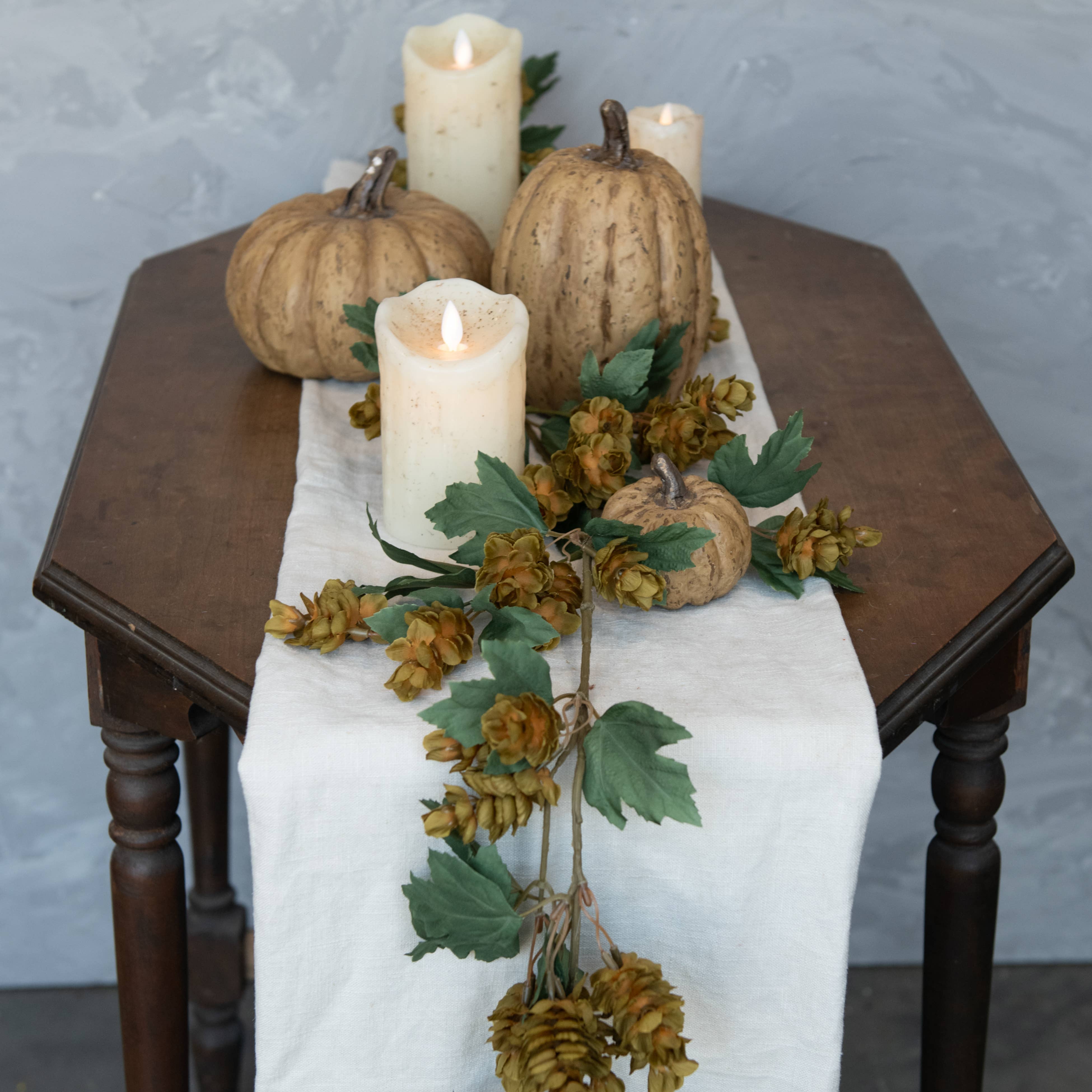 Ragon House - Wholesale Bunting/Garland - 6' GREEN HOPS GARLAND1