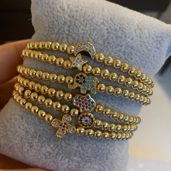 Bracelet en petites perles pour la vente par E ACCESORIES JEWERLY