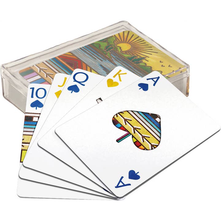 Lake Playing Cards for wholesale by Primitives by Kathy