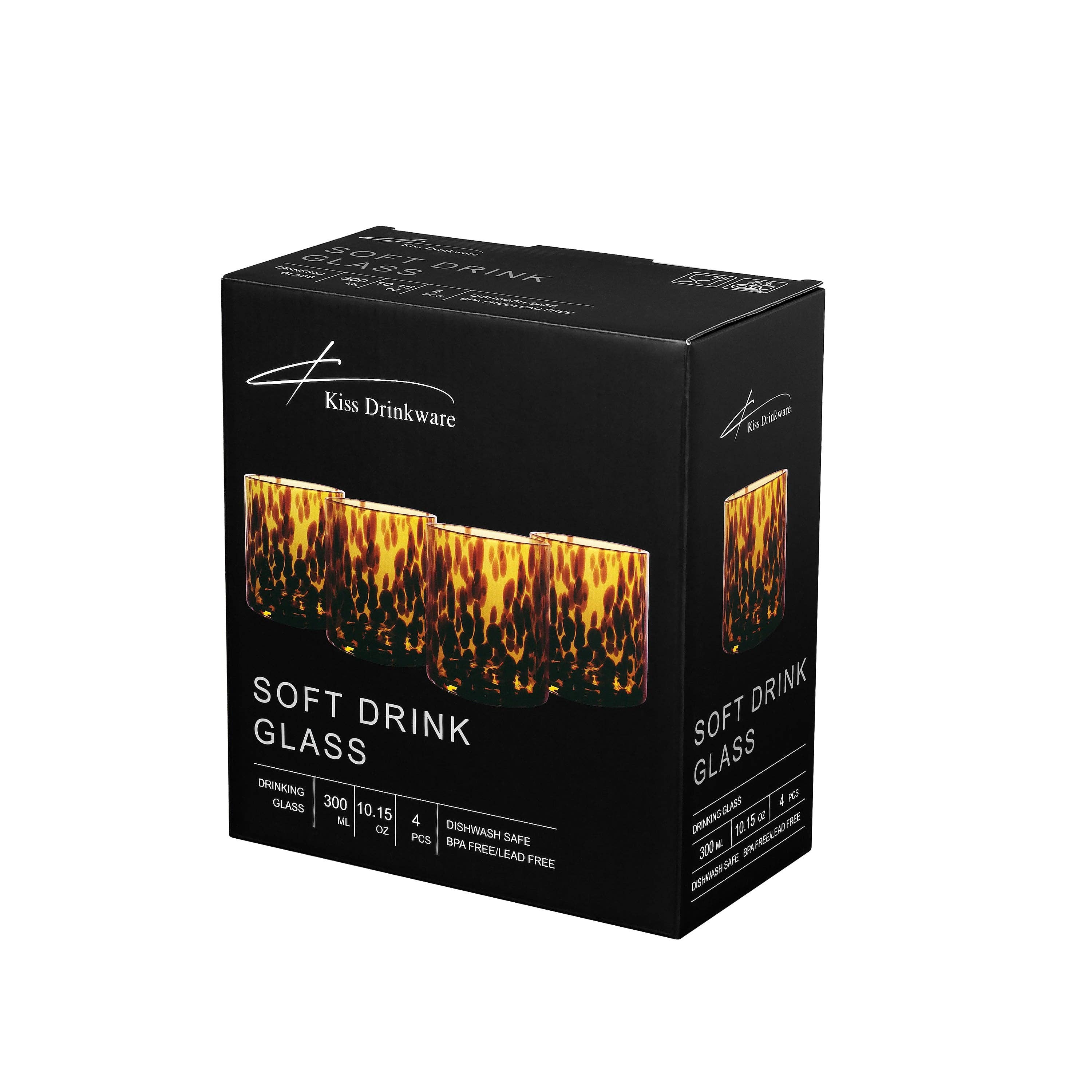 Gifts Plus - Wholesale Cocktail/likeur glas - SBH-202A-LB (Verpakking van 6)6