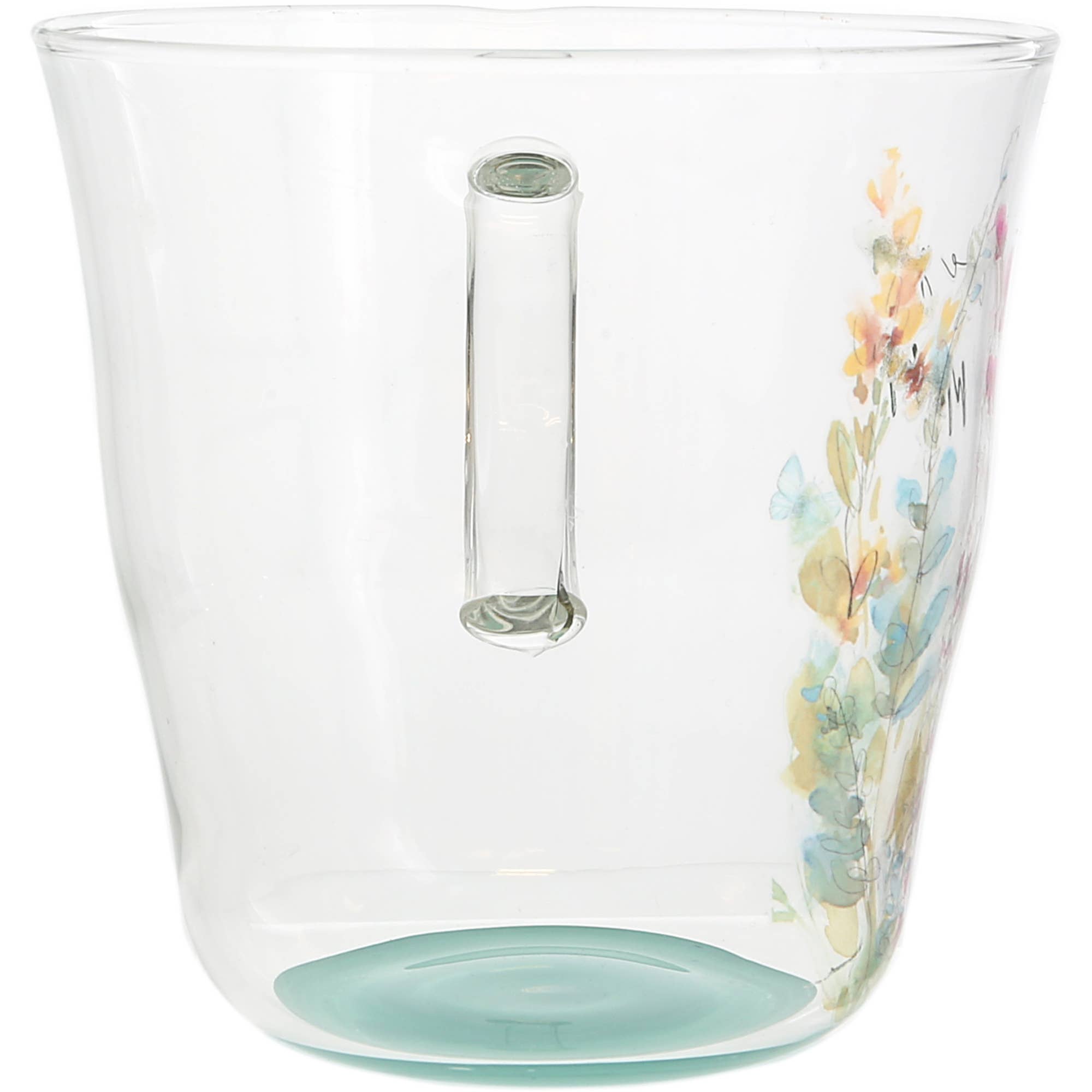 Pavilion - Wholesale Drinking Glass/Cup - Love You Mom - 13.5 oz Glass Cup 5