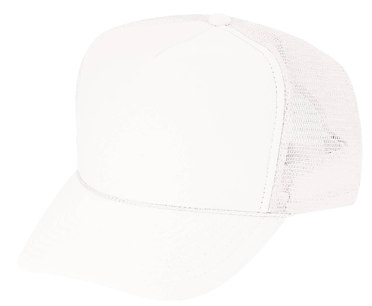 Stitch & Bill Hats - Vendita all'ingrosso Cappellino da camionista - Uomo - Classico Cappellino Trucker in Rete con Corda Venduto Così Com'è o Personalizzato29