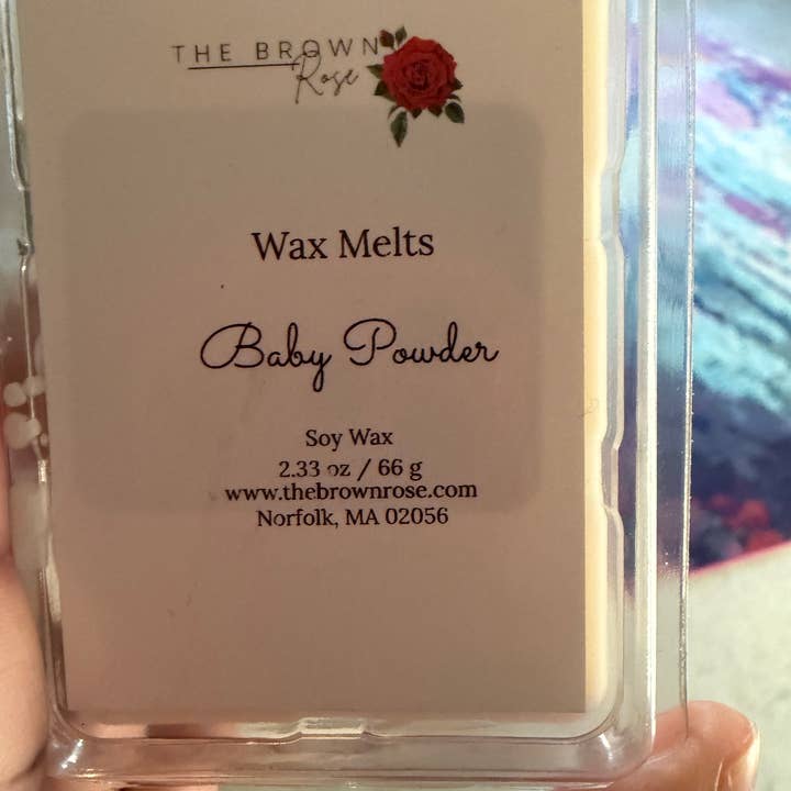 The Brown Rose - Wholesale Wax Melt - Wax Melts2